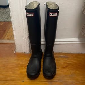 Hunter boots 39
